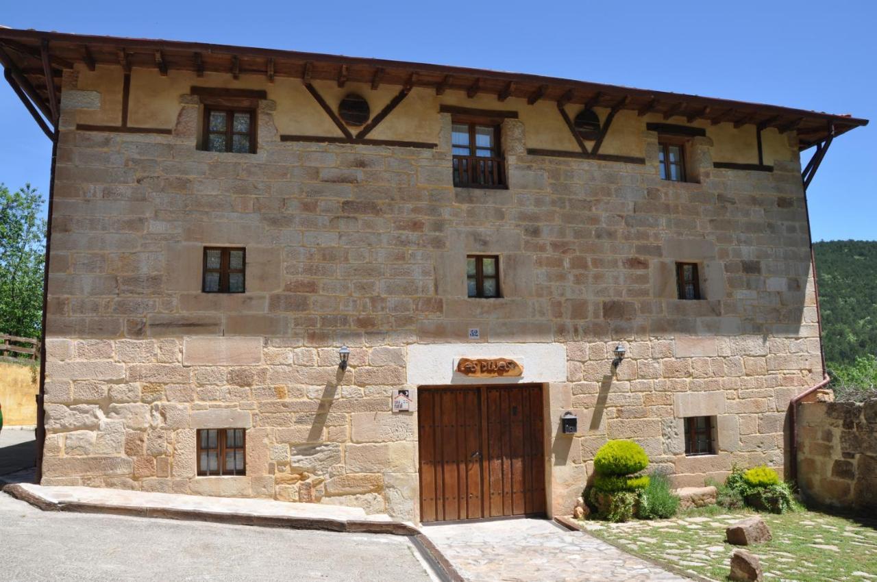 Casa Rural Los Dujos Hotel Gallejones Exterior foto