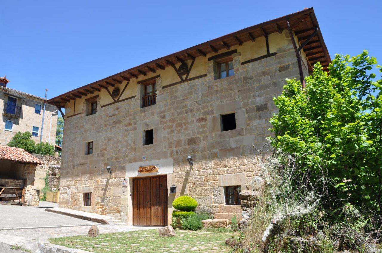 Casa Rural Los Dujos Hotel Gallejones Exterior foto