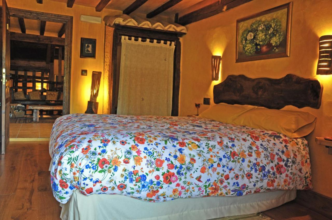 Casa Rural Los Dujos Hotel Gallejones Exterior foto