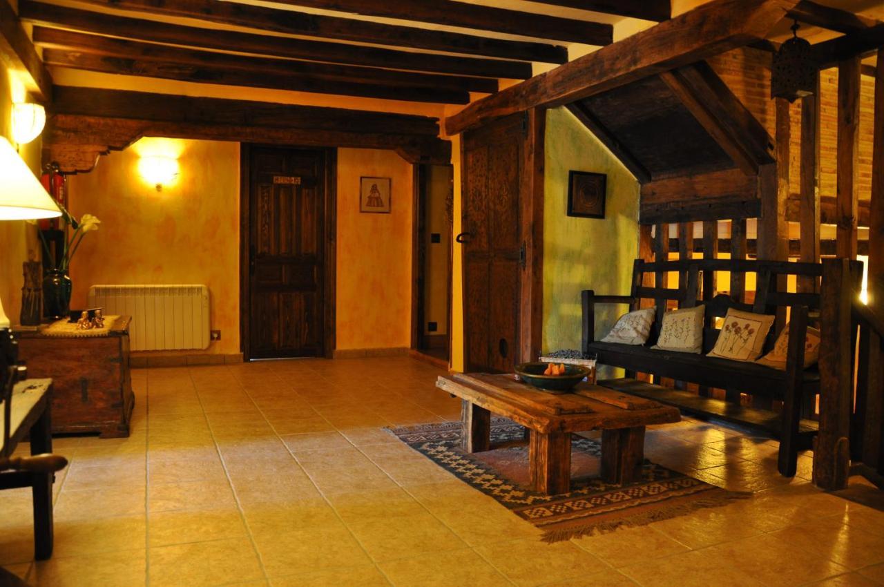 Casa Rural Los Dujos Hotel Gallejones Exterior foto