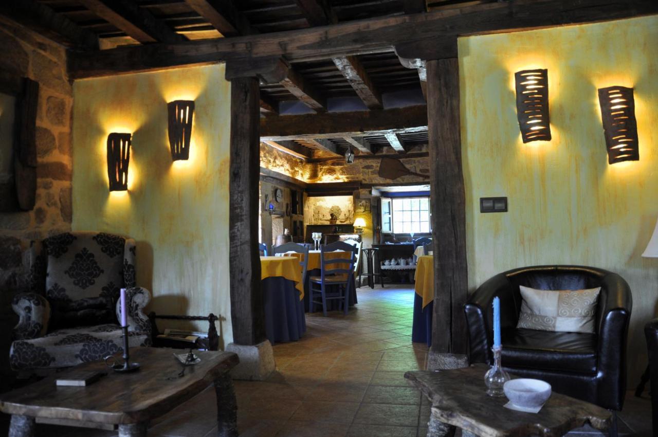 Casa Rural Los Dujos Hotel Gallejones Exterior foto