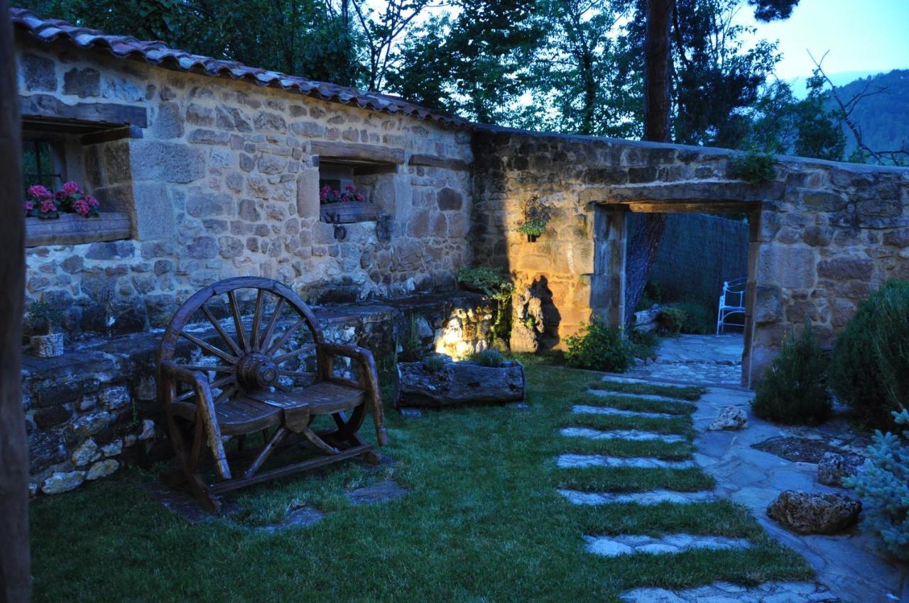 Casa Rural Los Dujos Hotel Gallejones Exterior foto