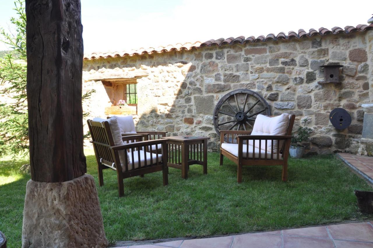 Casa Rural Los Dujos Hotel Gallejones Exterior foto