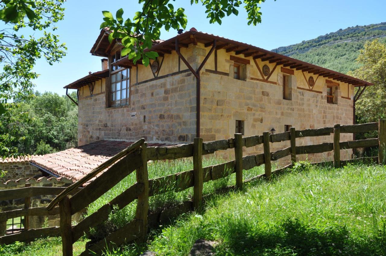 Casa Rural Los Dujos Hotel Gallejones Exterior foto