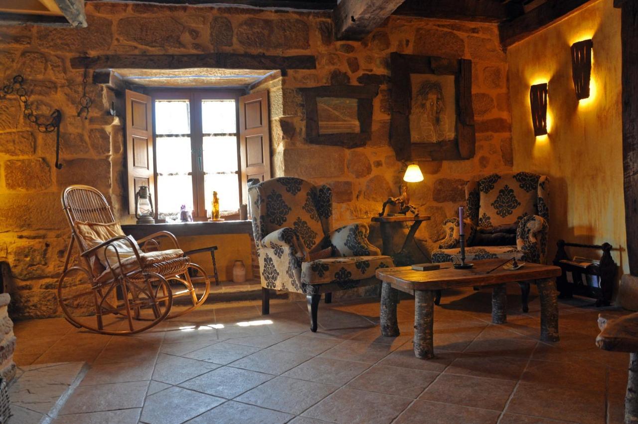 Casa Rural Los Dujos Hotel Gallejones Exterior foto