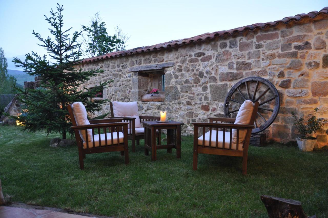 Casa Rural Los Dujos Hotel Gallejones Exterior foto