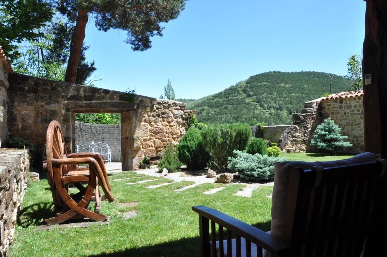 Casa Rural Los Dujos Hotel Gallejones Exterior foto